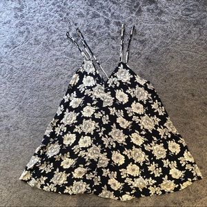 Brandy Melville Floral Sun Dress